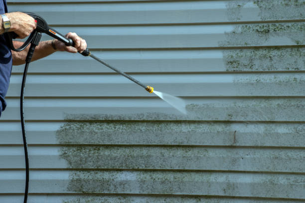 Pressure Washing Brick in Mcchord Af, WA